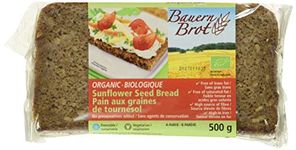 BAUERNBROT Organic Sunflower Seed Bread Germany, 500g