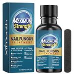 30ML Fungal Nail Treatment, Premium Fungal Nail Eliminator, Extra Strong Nail Fungus Treatment for Toenail and Fingernail, Anti fungus Nail Repair and Strengthen, Fix & Renew Damaged