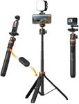 K&F CONCEPT 62''/158cm Selfie Stick