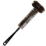 Garbage Disposal Brush, Universal Cleaning Cleaner Brush with Extra Long Handle Ullnosoo Eliminates Residue and Odor 15inch