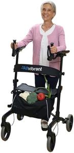 Allvibrant Lightweight Upright Walker for Seniors