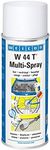 WEICON W 44 T Multi-Spray 400 ml, Multifunctional Oil, 1 Spray – 5 Functions: penetrating Oil, Rust Remover, Corrosion Protection, Lubricant, Care Spray