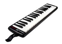 HOHNER Performer 37-Key Melodica with Case (S37) Black