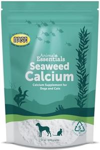 Animal Essentials Seaweed Calcium - Supplement for Dogs and Cats, High Digestibility, Pure Clean Icelandic Seaweed Calcium, Free of Lead and Hormones, Lab Tested, Magnesium - 12 Oz (Pack of 1)