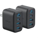 Anker Zolo USB C Charger Block, 2-P