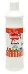 scola Artmix Water Based 600ml Ready Mixed Craft School Childrens Poster Paint White