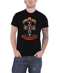 Guns N Roses - Appetite For Destruction Men's T-Shirt Black Medium