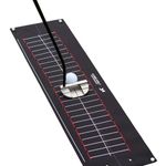 Golf Putting Practice Training aid,Perfect Perfect Practice Golf Putting mat, Tour aim Golf Alignment Golf Training aid, Putting Golf Set with Putting arc (Putting arc)