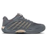 K-Swiss Mens Hypercourt Express 3 Clay Tennis Shoe, Whitecap Gray Pale Khaki Turbulence, 10.5 UK