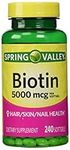 Spring Valley - Biotin 5000 mcg, 24