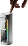 Shargeek 300W Power Bank, 24000mAh Laptop Portable Charger with 140W PD3.1 USB-C& DC Output, Transparent Fast Charging Battery Pack for MacBook Pro, iPhone, Smart Display& RGB, Battery Pack