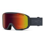 Smith Optics Blazer Unisex Snow Winter Goggles - Slate, Red Sol-X Mirror