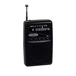 Jensen Mr80 Am and Fm Portable Pocket Radio JENMR80