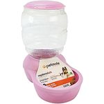 Petmate Replendish Feeder with Microban, 1 kg, Pink