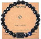 Cancer Constellation Bracelets for Bff Friendship Graduation Birthday Gifts from Best Friend Chinese Zodiac Bracelets for Boyfriend Husband Anniversay Christmas Xmas Gift