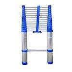 Attic Ladders Aluminium Ladders Climb Telescoping Extension Ladder Outdoor Stairs with Extra Wide Step Load 150kg for 5m/ 4m/ 3m/ 2m Rooftops Wall Mounted Stairs