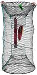 ADEPTNA Otter Friendly Collapsible Crab Basket-Crab Crayfish Lobster Catcher Pot Bait Trap Fish Net Eel Prawn Shrimp Live Bait-Ideal for Catching Bates for Fishing or Crabs and Lobsters