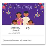 Amazon Pay eGift Card-Festive Greetings from Family