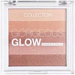 Collection Cosmetics, Gorgeous Glow Bronzing Block, Bronzing Powder, 10g