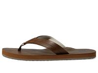 Hurley One and Only Leather Sandal, Men's Flip Flops, Marrón, 8.5 UK