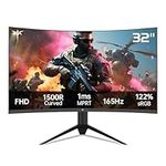 KTC 32 Inch FHD 1080p Curved Gaming