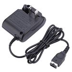 Home Wall for Nds DS GBA Game Console, Travel AC Adapter for Game Boy Advance SP DS US Plug, by