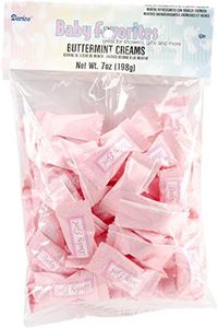 One Pack of 50 Piece It's a Girl Buttermints, 7 Ounce