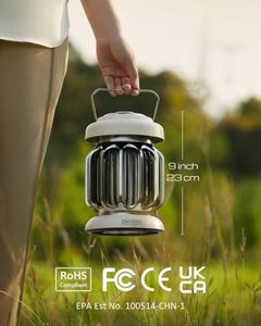 GeckoMan 15W Electric Bug Zapper – Indoor Outdoor Insect Killer