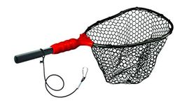 Ego Fishing Net, Kayaking & Wading Design, Floating Net, Salt & Freshwater, Non-Slip Grip, Kayak Tool, Aluminum Clip on Tether, Warranty