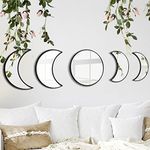 YUBAIHUI Moon Phase Mirror Set, 5pc