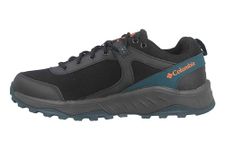 Columbia Men's Trailstorm Ascend WP waterproof low rise hiking shoes, Black (Black x Night Wave), 9.5 UK