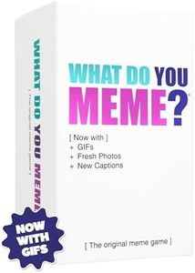 WHAT DO YOU MEME? Core Game - The Hilarious Adult Party Game for Meme Lovers (Bigger Better Edition)