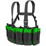 Condor Barrage Chest Rig Black