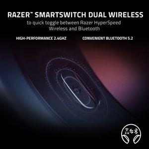 Razer Barracuda Wireless Headset – Black
