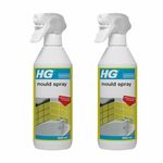 2 x HG Hagesan Bathroom Mould Removal Spray 500 ML