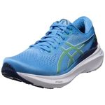 ASICS Men's Kayano 30 Running Shoes Blue/White 9