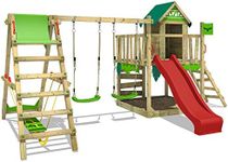 FATMOOSE Wooden climbing frame Jazz