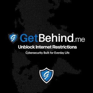 Getbehind.me User-Friendly, Ultra-Fast VPN Software for Internet Security, Highly Secure and Completely Anonymous Cyber Security Subscription