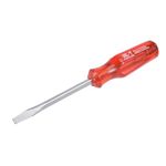 Sourcingmap 7.5mm Demolition Driver Slotted Screwdriver with 4 Inch Shank