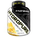 Nutrabolics Hydropure, 100% Hydrolyzed Whey Protein, Peach-Mango, 4.5 Pound