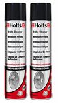 2 x Holts Brake Cleaner 600ml