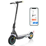 RCB R19 Electric Scooter Adult,Long-Range E-Scooter,Max 25km/h,Comfortable Shock Absorption,APP Connectivity,Foldable, Safe Braking System,LED Display, for Adults and Teenagers!