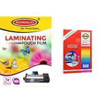 Bambalio Professional Thermal Laminating Pouch A4 Size & Bambalio OHP Transparency Films A4 Size