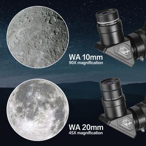 Portable 80mm Refractor Telescope – Compact Travel Scope