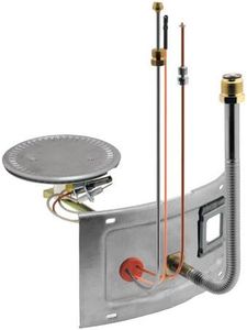 Rheem AM39922-1 Water Heater Burner Assembly Kit - RG40S-40 Natural Gas