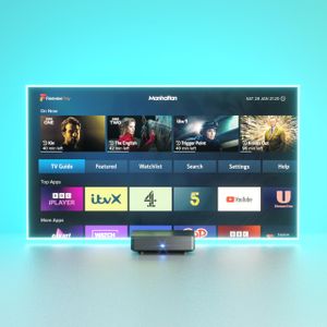 Manhattan T4 4K TV Box – Black Streaming Media Player