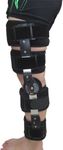 Hinged Knee Brace Hinged Immobilize