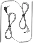 Replacement Meat Probes for Traeger Wood Pellet Grill, 2 Pack High-Temperature BBQ Waterproof Digital Thermostat Probe