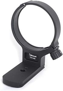 iShoot Lens Tripod Mount Ring for Tamron 100-400mm f/4.5-6.3 Di VC USD(A035) Lens, Lens Collar Support Bracket-Bottom is ARCA Fit Quick Release Plate Compatible with Tripod Ball Head of ARCA-SWISS Fit