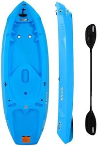 Lifetime Shark Youth Kayak with Paddle, 6 Ft, Blue